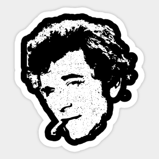 Columbo Smoking - Peter Falk Sticker